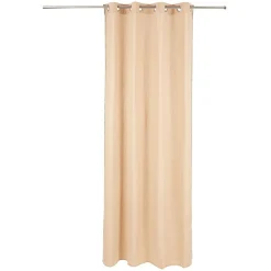 Rideau en gaze de coton 130x240cm rose