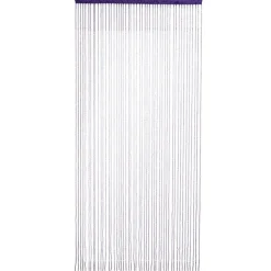 Rideau fils boules prunes