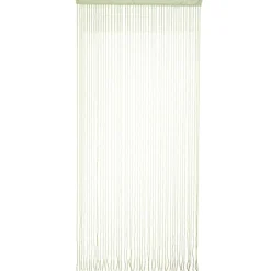 Rideau fils boules vertes anis