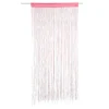 Rideau fils fuchsia