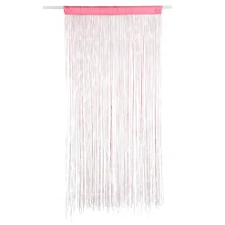 Rideau fils fuchsia