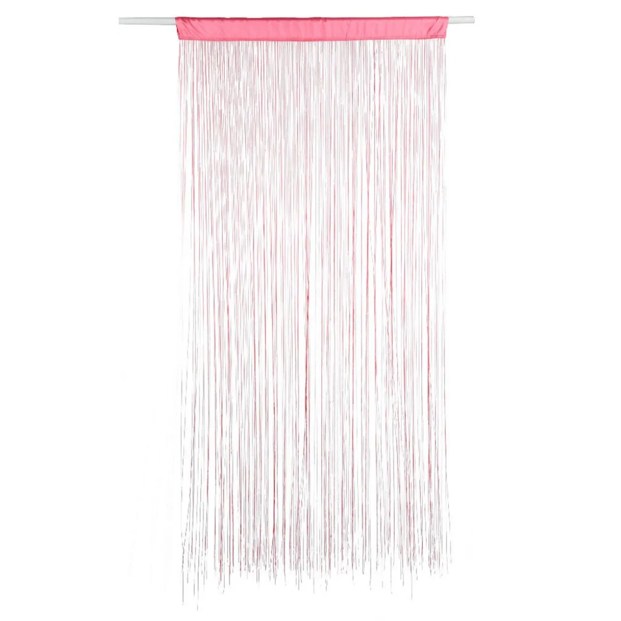 Rideau fils fuchsia