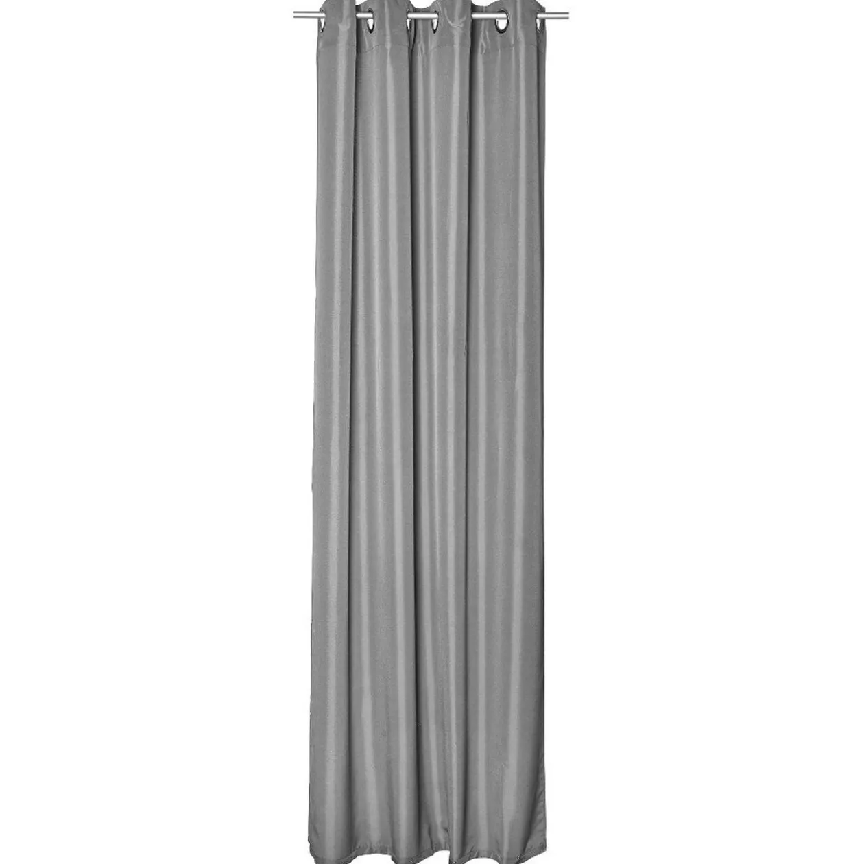 Rideau isolant à oeillets doublure polaire amovible