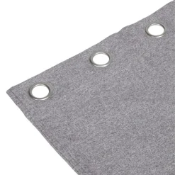 Rideau isolant doublure thermique détachable