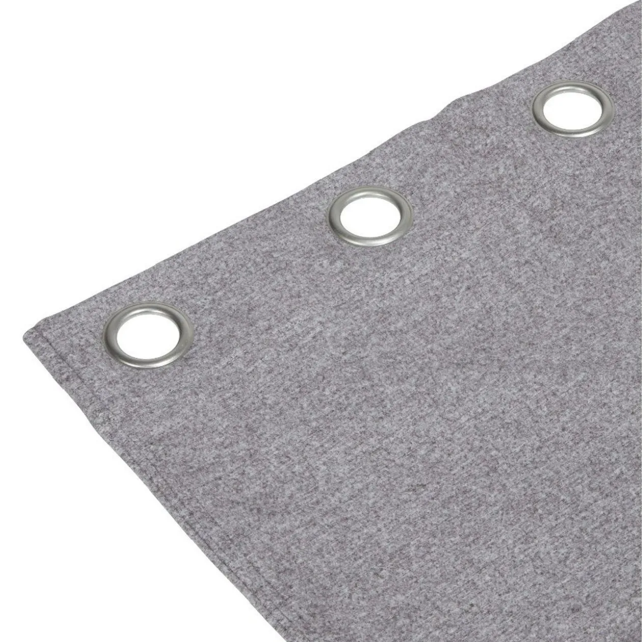 Rideau isolant doublure thermique détachable