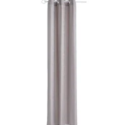 Rideau jacquard à oeillets