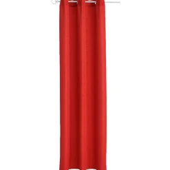 Rideau jacquard à oeillets