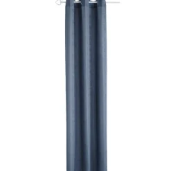 Rideau jacquard à oeillets