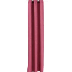 Rideau jacquard à oeillets