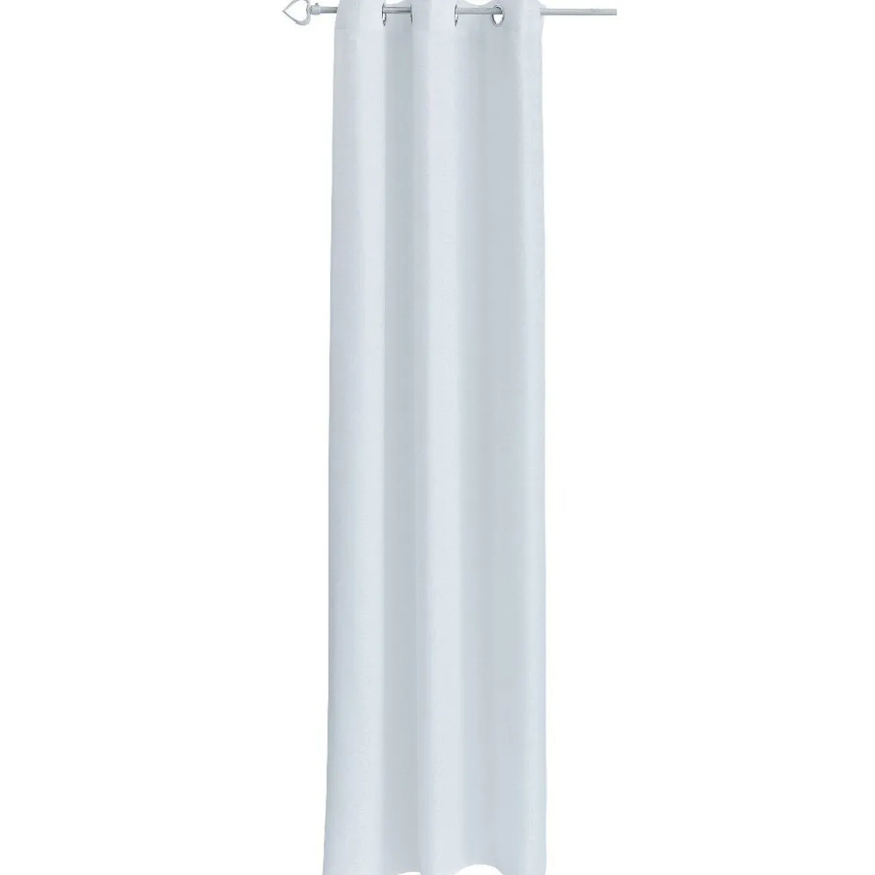 Rideau jacquard à oeillets