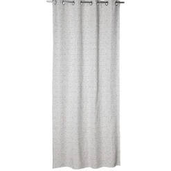 Rideau jacquard à oeillets
