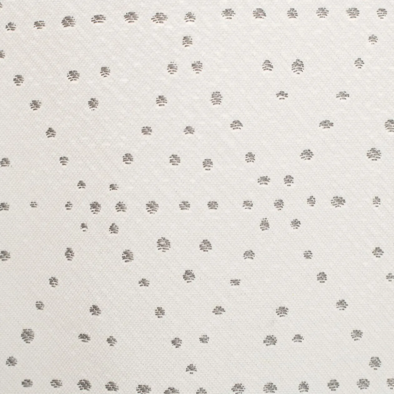 Rideau jacquard à oeillets