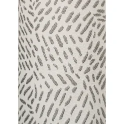 Rideau jacquard à oeillets