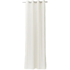 Rideau jacquard à oeillets design plissé 140x240 cm