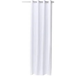 Rideau jacquard à oeillets design plissé 140x240 cm