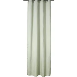 Rideau Jacquard à rayures L260X140 cm