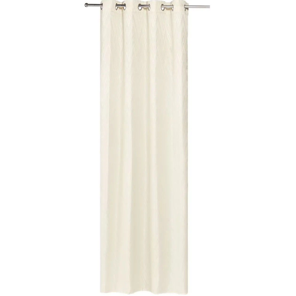 Rideau jacquard coloré 240 x 140 cm