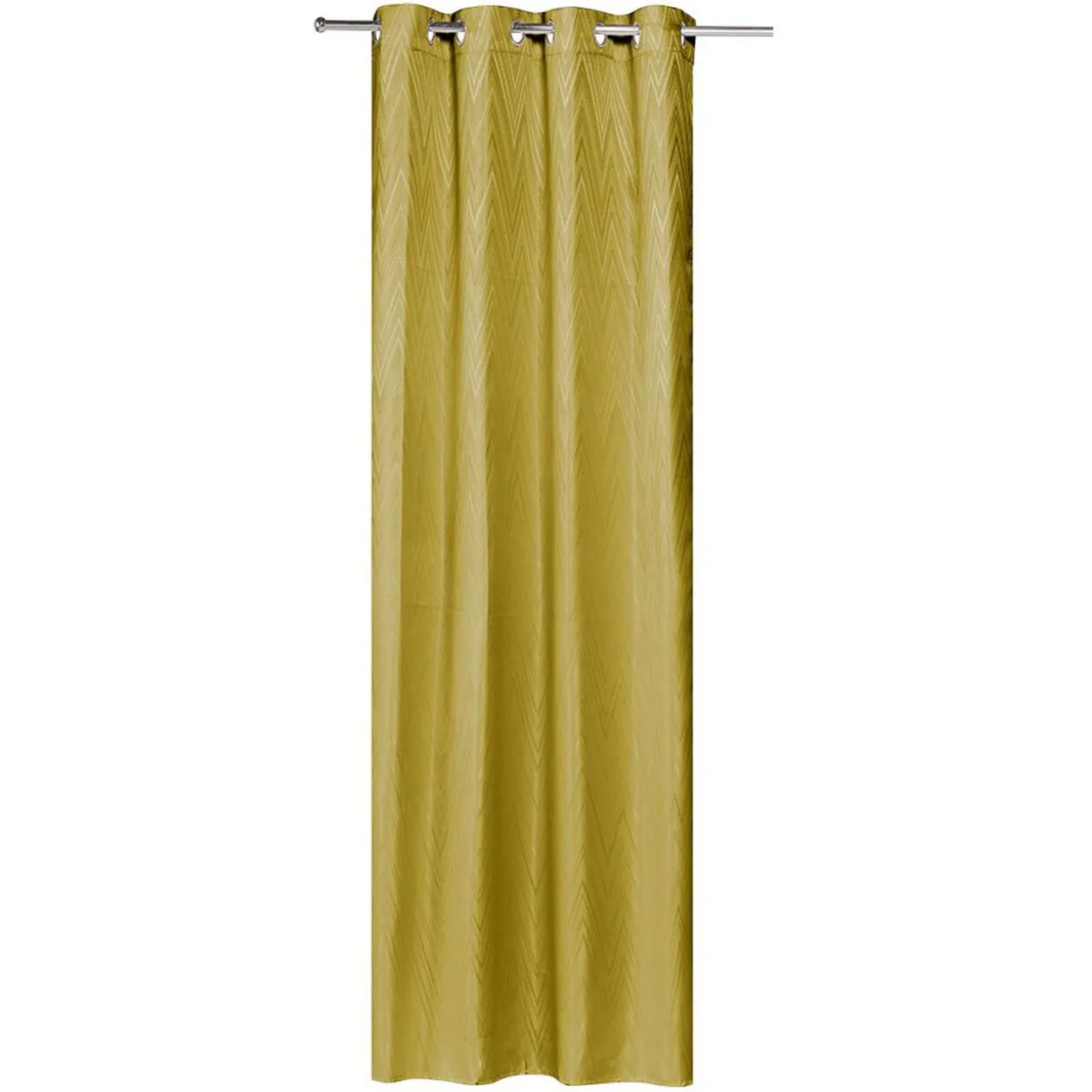 Rideau jacquard coloré 240 x 140 cm