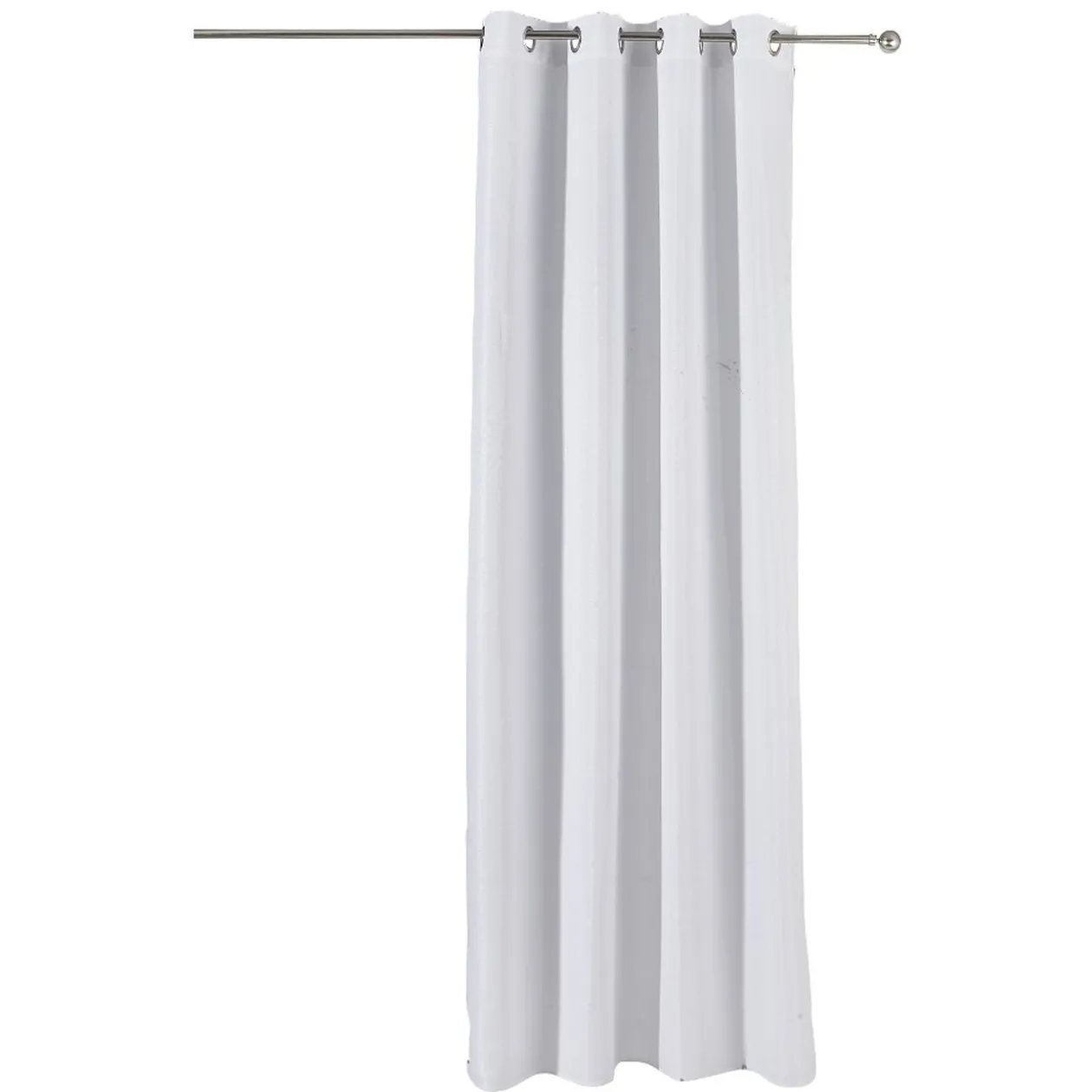 Rideau jacquard en polyester