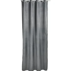 Rideau jacquard occultant à oeillets