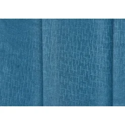 Rideau jacquard occultant à oeillets