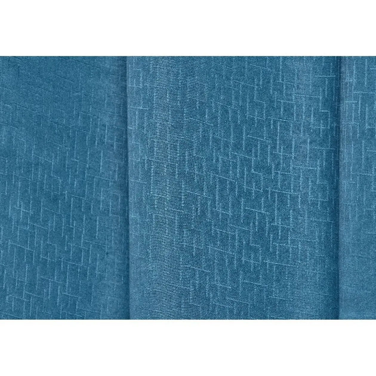 Rideau jacquard occultant à oeillets