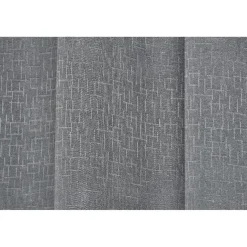 Rideau jacquard occultant à oeillets