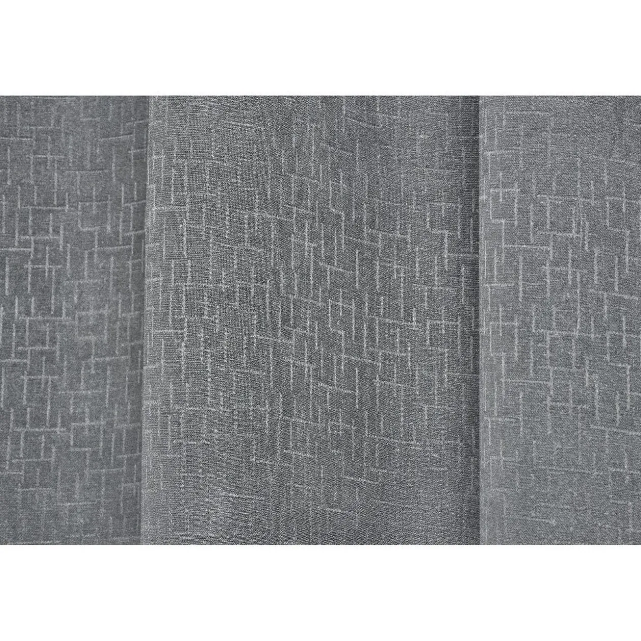 Rideau jacquard occultant à oeillets