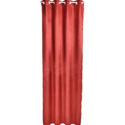 Rideau jacquard occultant à oeillets