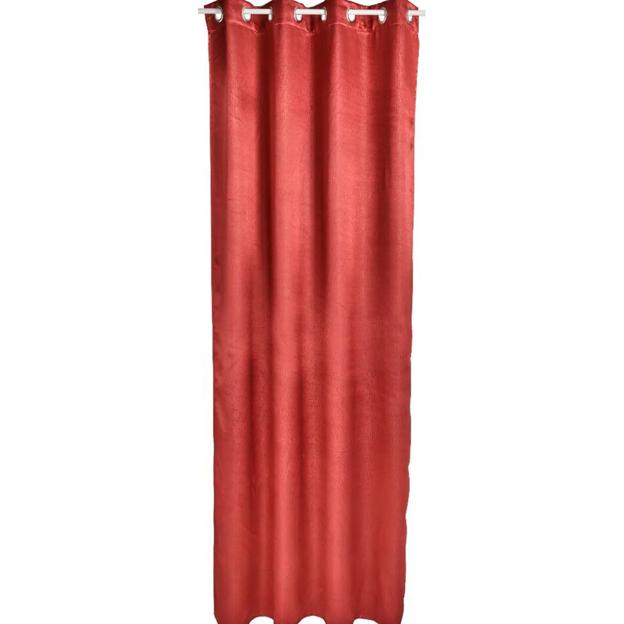 Rideau jacquard occultant à oeillets