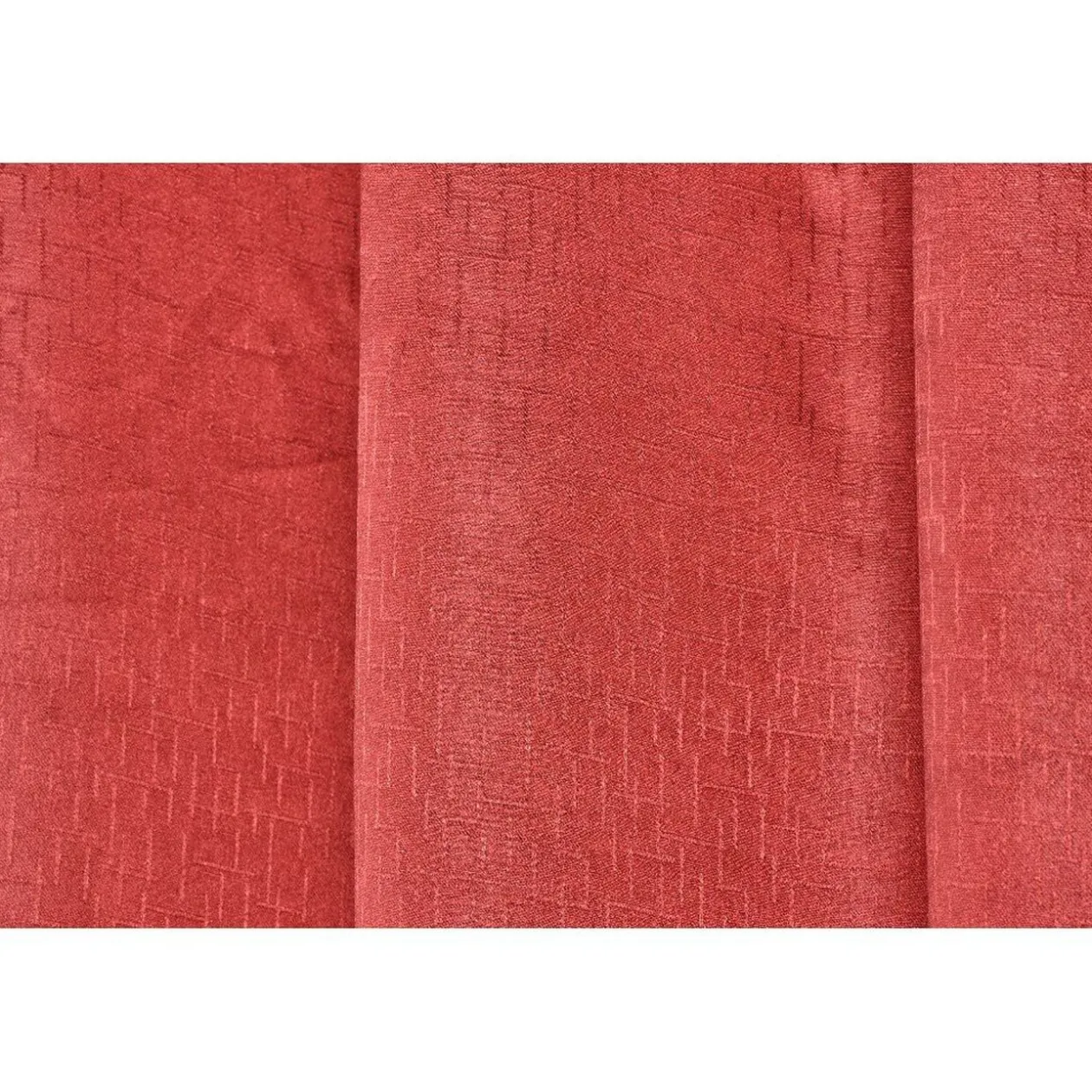 Rideau jacquard occultant à oeillets