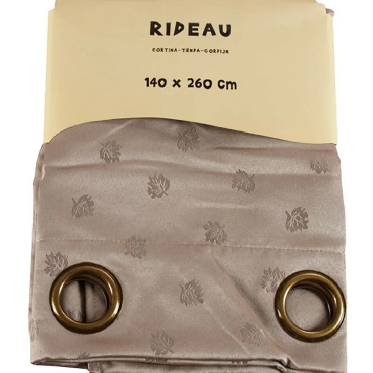 RIDEAU L140X260 FICELLE