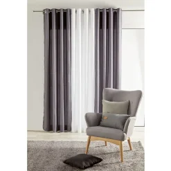 Rideau motif jacquard 140x240 cm