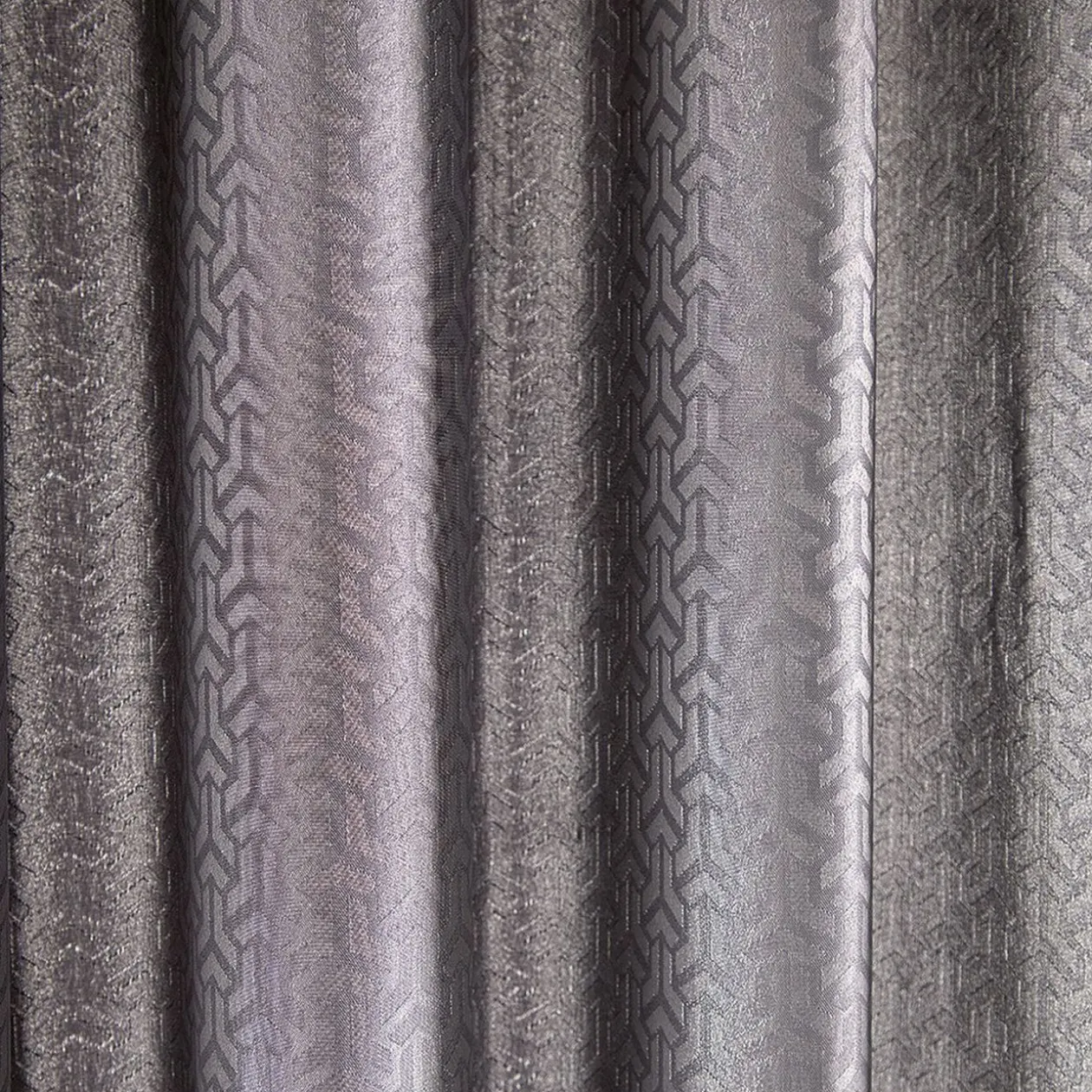 Rideau motif jacquard 140x240 cm