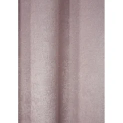 Rideau occultant 8 oeillets vieux rose effet brillant