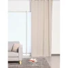 Rideau occultant 8 oeillets taupe