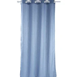 Rideau occultant à oeillets