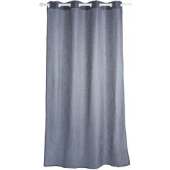 Rideau occultant à oeillets