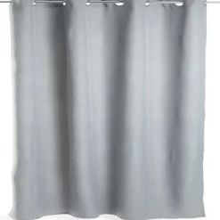 Rideau occultant à oeillets effet lin 140x240cm - 2 coloris beige ou gris