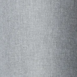 Rideau occultant à oeillets effet lin 140x240cm - 2 coloris beige ou gris