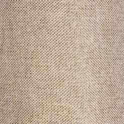 Rideau occultant à oeillets effet lin 140x240cm - 2 coloris beige ou gris