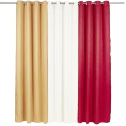 Rideau occultant 100% polyester 140x240cm