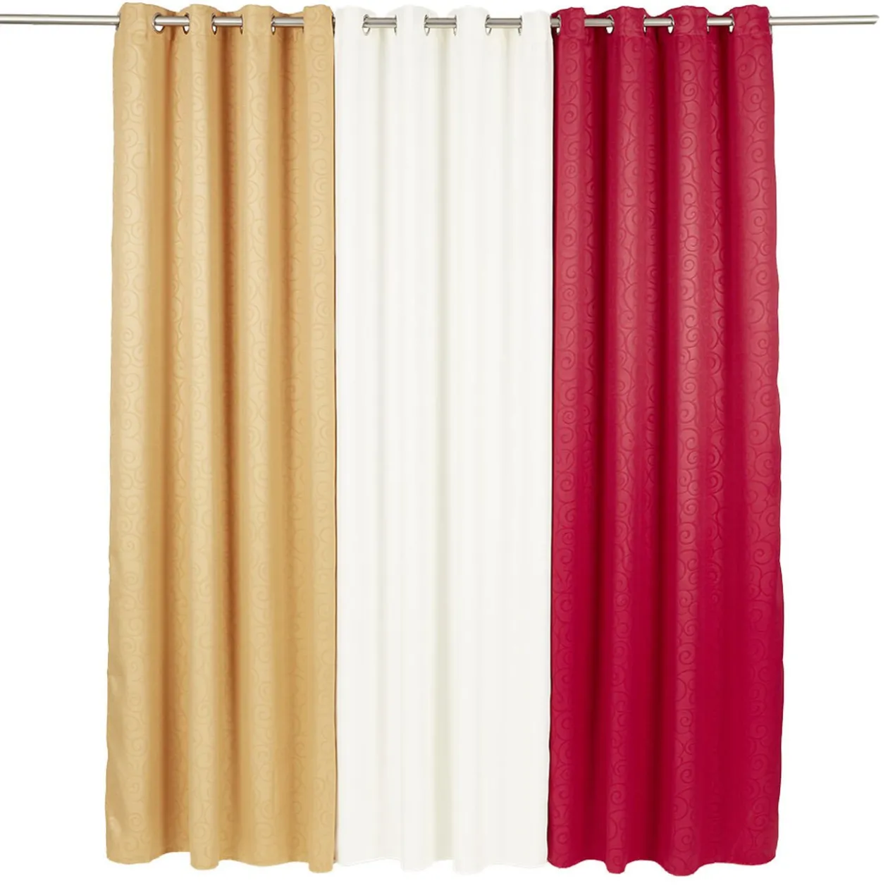 Rideau occultant 100% polyester 140x240cm