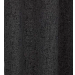 Rideau occultant effet chiné noir 140x240cm