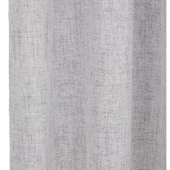 Rideau occultant effet chiné gris foncé 140x240cm