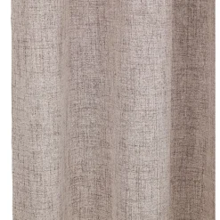 Rideau occultant effet chiné beige 140x240cm