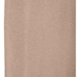 Rideau occultant effet tramé beige 140x240cm