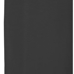 Rideau occultant effet tramé noir 140x240cm