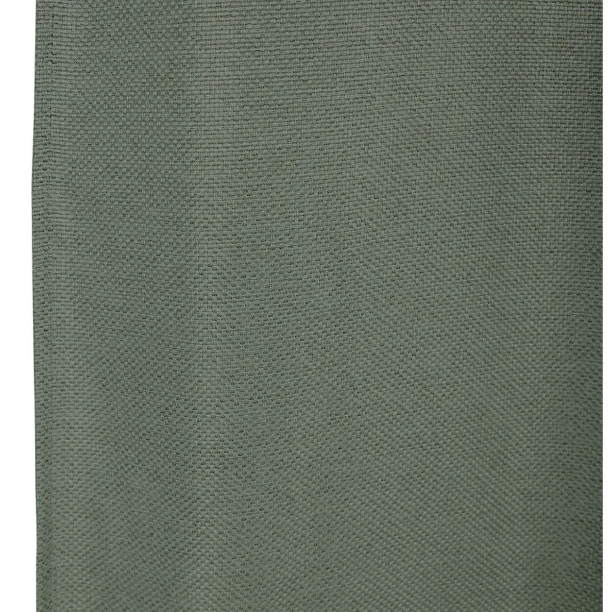 Rideau occultant effet tramé gris foncé 140x240cm