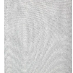 Rideau occultant effet tramé gris clair 140x240cm